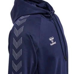 hmlMOVE GRID COTTON HOODIE