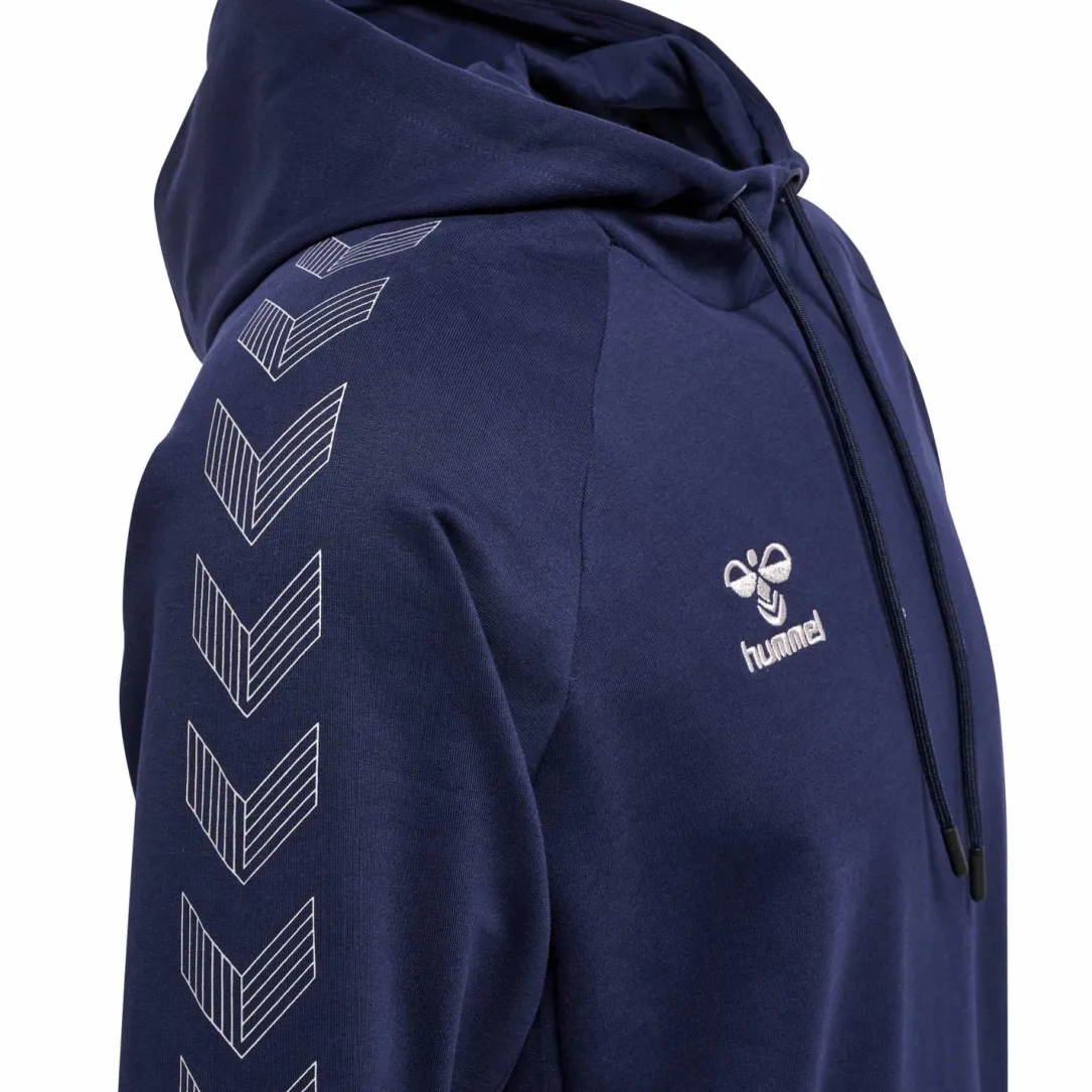 hmlMOVE GRID COTTON HOODIE