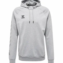 hmlMOVE GRID COTTON HOODIE