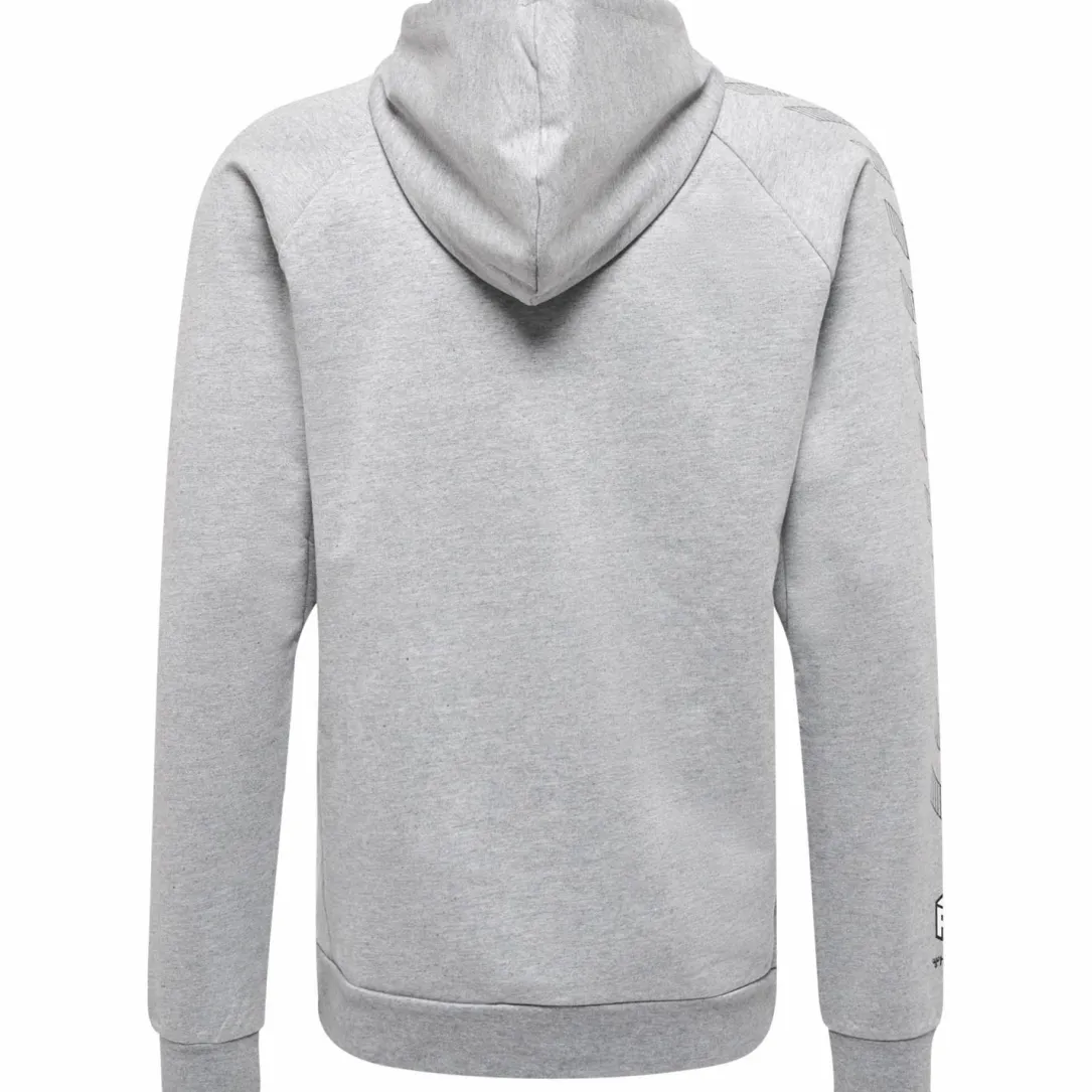 hmlMOVE GRID COTTON HOODIE