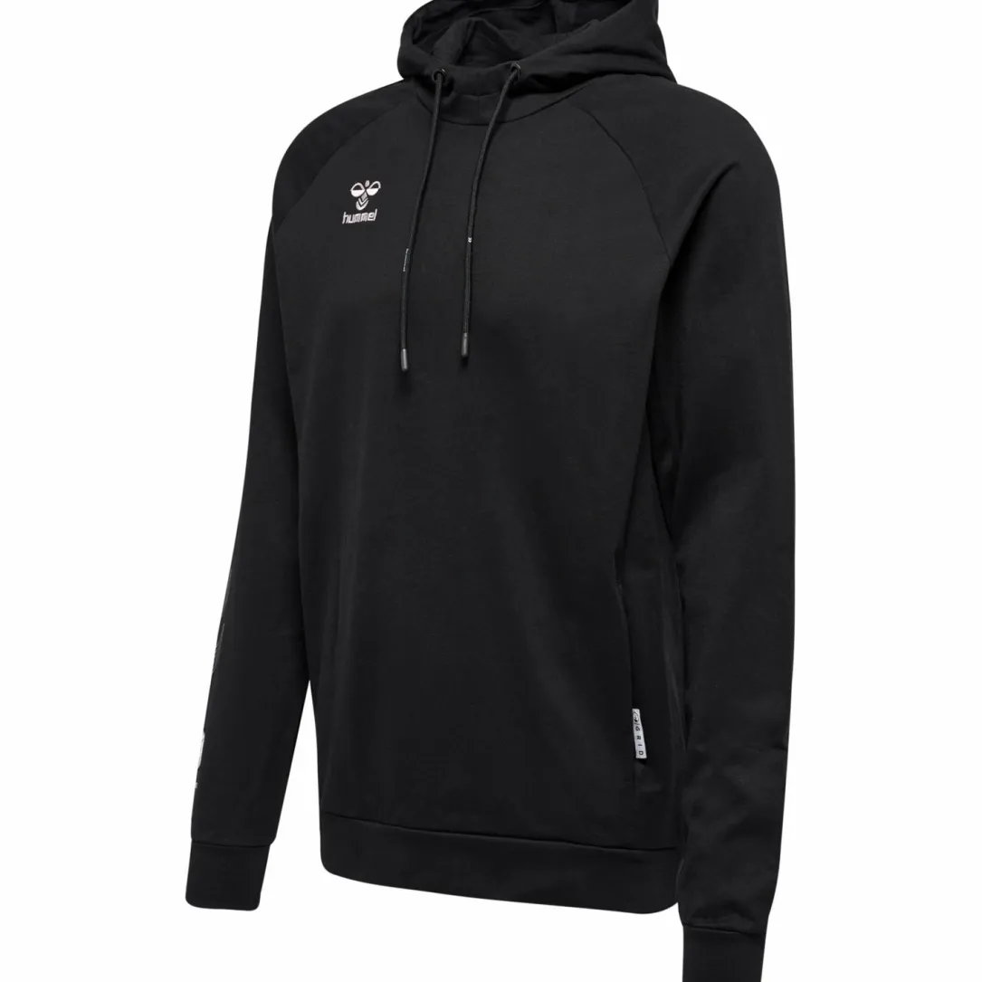 hmlMOVE GRID COTTON HOODIE