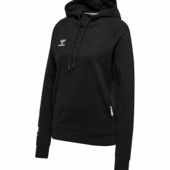 hmlMOVE GRID COTTON HOODIE WOMAN