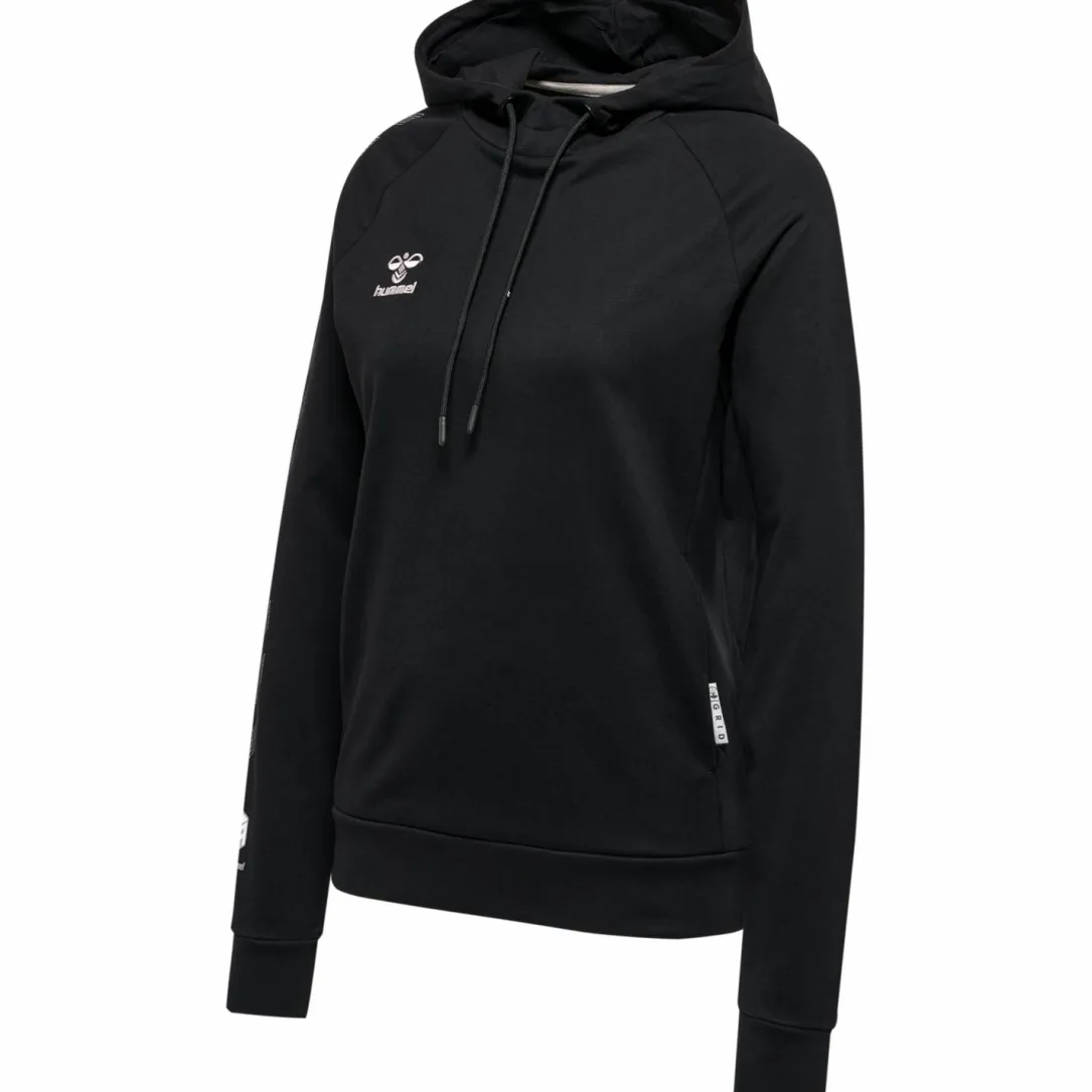 hmlMOVE GRID COTTON HOODIE WOMAN