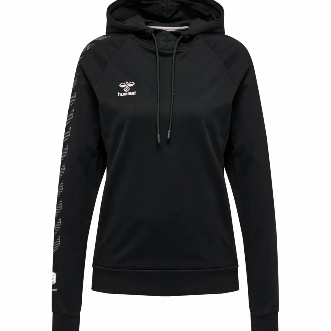 hmlMOVE GRID COTTON HOODIE WOMAN