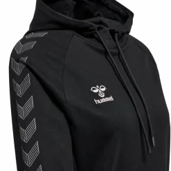 hmlMOVE GRID COTTON HOODIE WOMAN