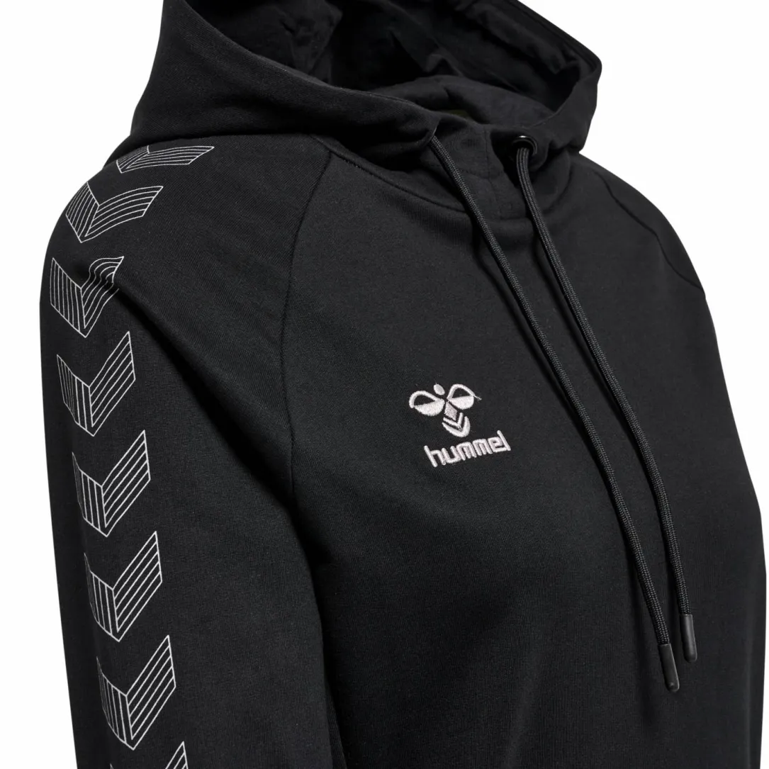 hmlMOVE GRID COTTON HOODIE WOMAN