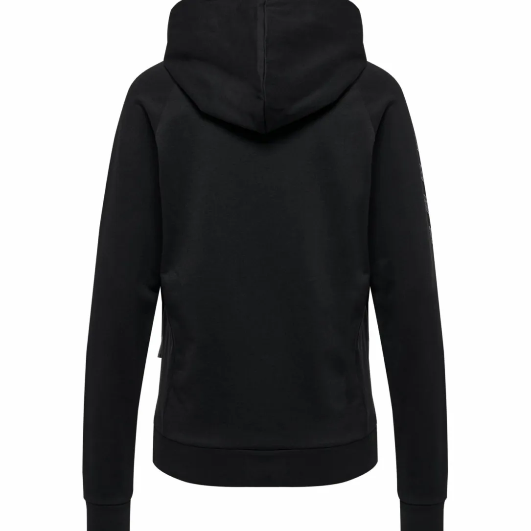 hmlMOVE GRID COTTON HOODIE WOMAN