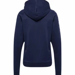 hmlMOVE GRID COTTON HOODIE WOMAN