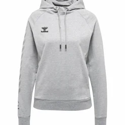 hmlMOVE GRID COTTON HOODIE WOMAN