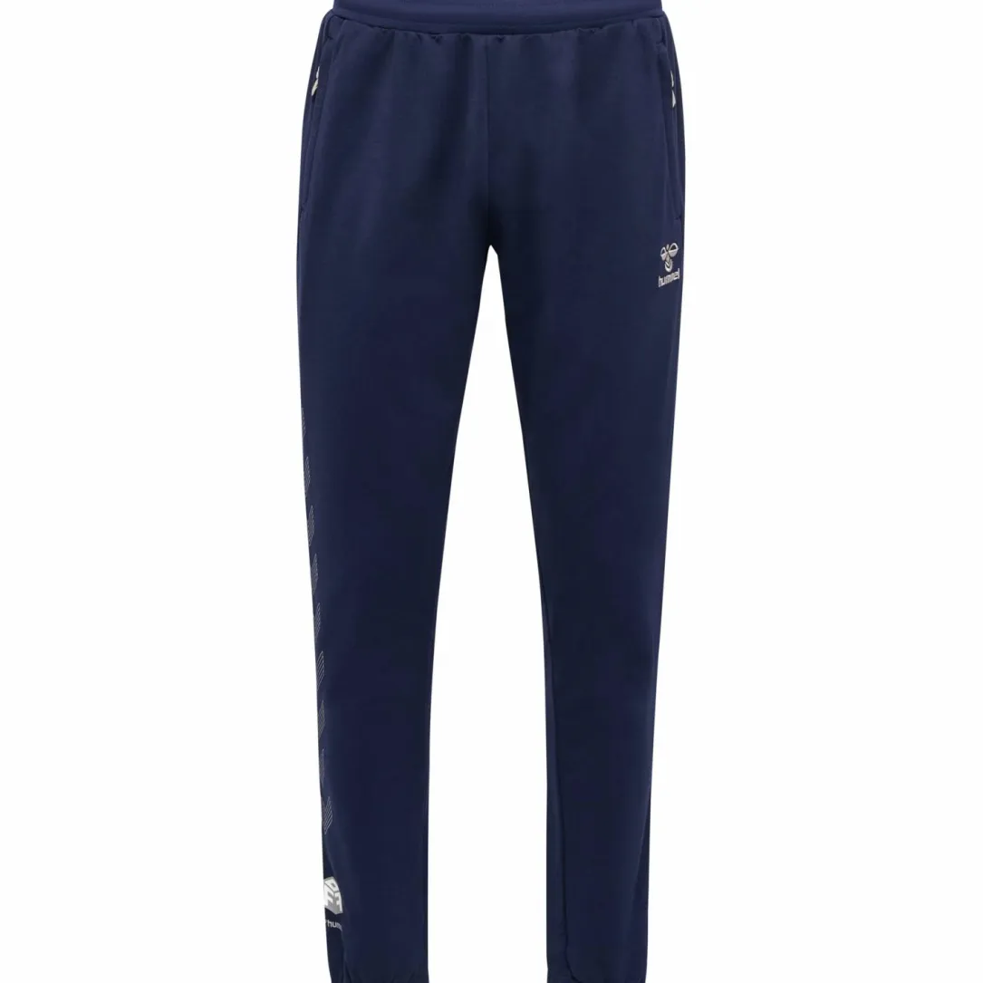 hmlMOVE GRID COTTON PANTS