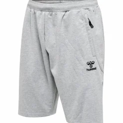 hmlMOVE GRID COTTON SHORTS