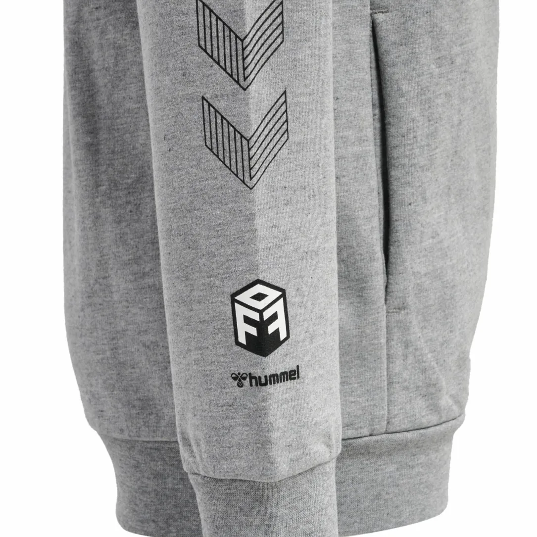 hmlMOVE GRID COTTON SWEATSHIRT KIDS