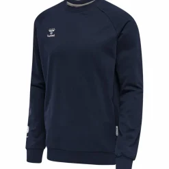 hmlMOVE GRID COTTON SWEATSHIRT