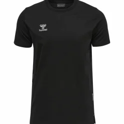 hmlMOVE GRID COTTON T-SHIRT S/S