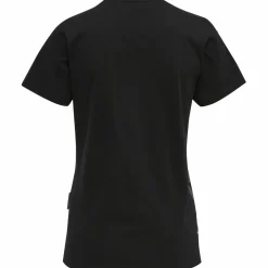 hmlMOVE GRID COTTON T-SHIRT S/S WOM
