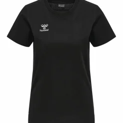 hmlMOVE GRID COTTON T-SHIRT S/S WOM