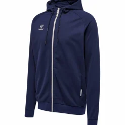 hmlMOVE GRID COTTON ZIP HOODIE