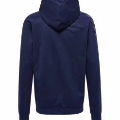hmlMOVE GRID COTTON ZIP HOODIE