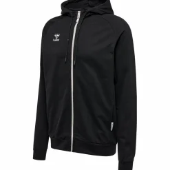 hmlMOVE GRID COTTON ZIP HOODIE