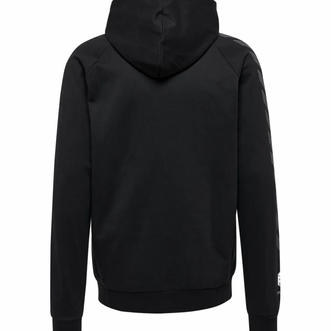 hmlMOVE GRID COTTON ZIP HOODIE