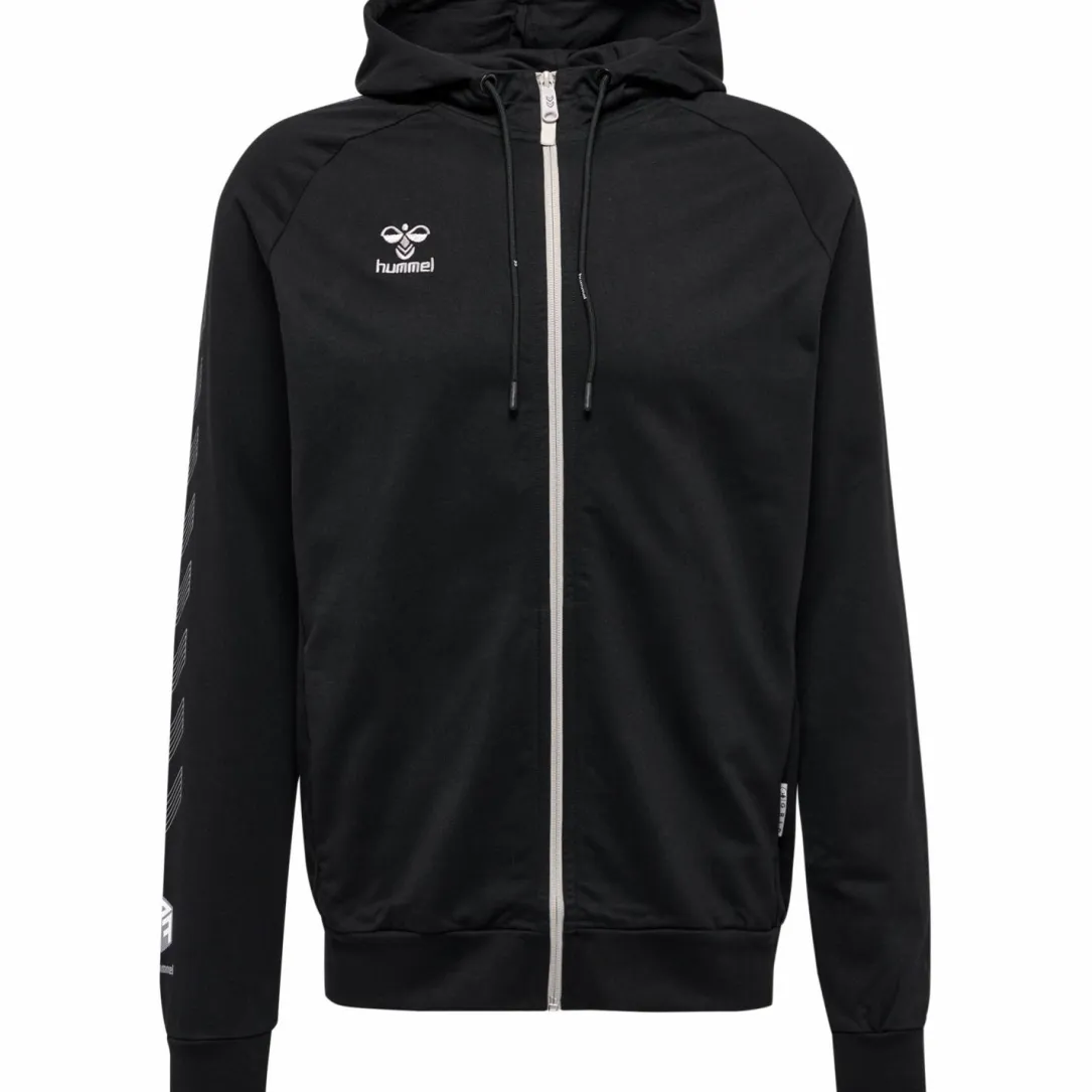 hmlMOVE GRID COTTON ZIP HOODIE