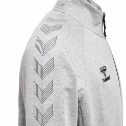 hmlMOVE GRID COTTON ZIP JACKET