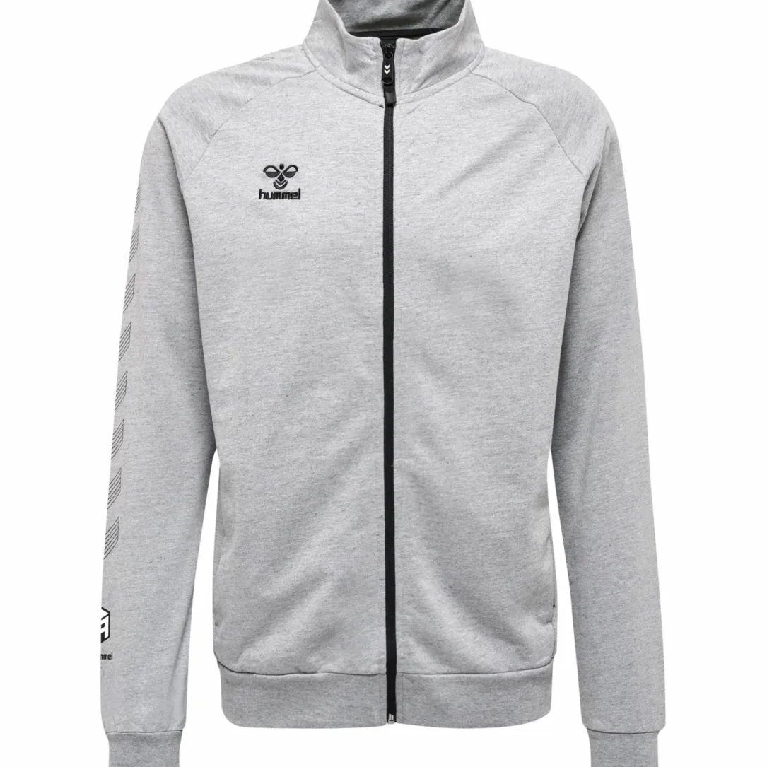 hmlMOVE GRID COTTON ZIP JACKET