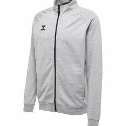 hmlMOVE GRID COTTON ZIP JACKET