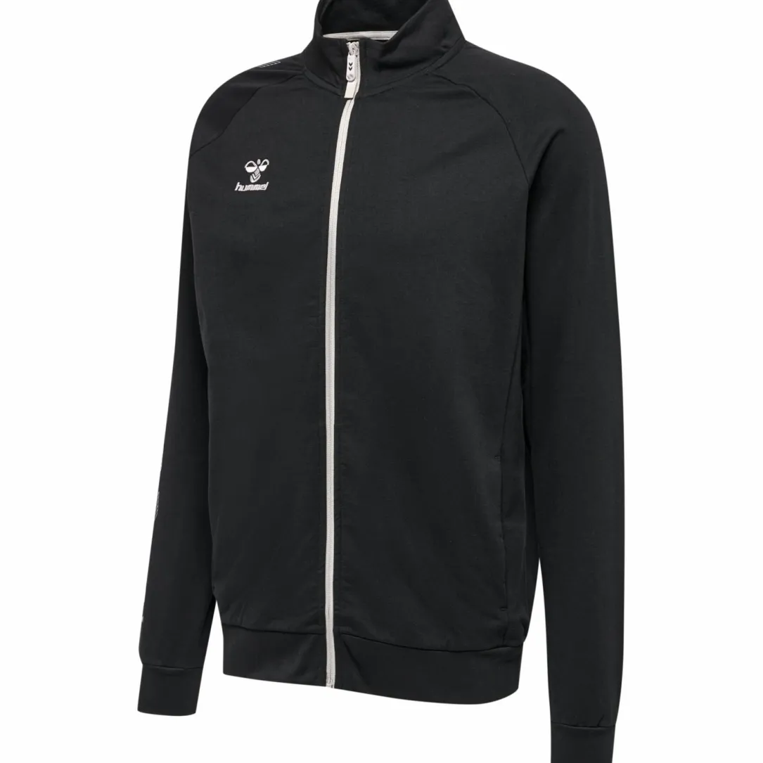 hmlMOVE GRID COTTON ZIP JACKET