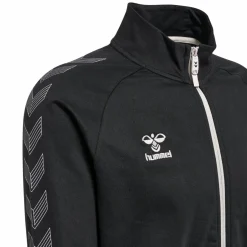 hmlMOVE GRID COTTON ZIP JACKET