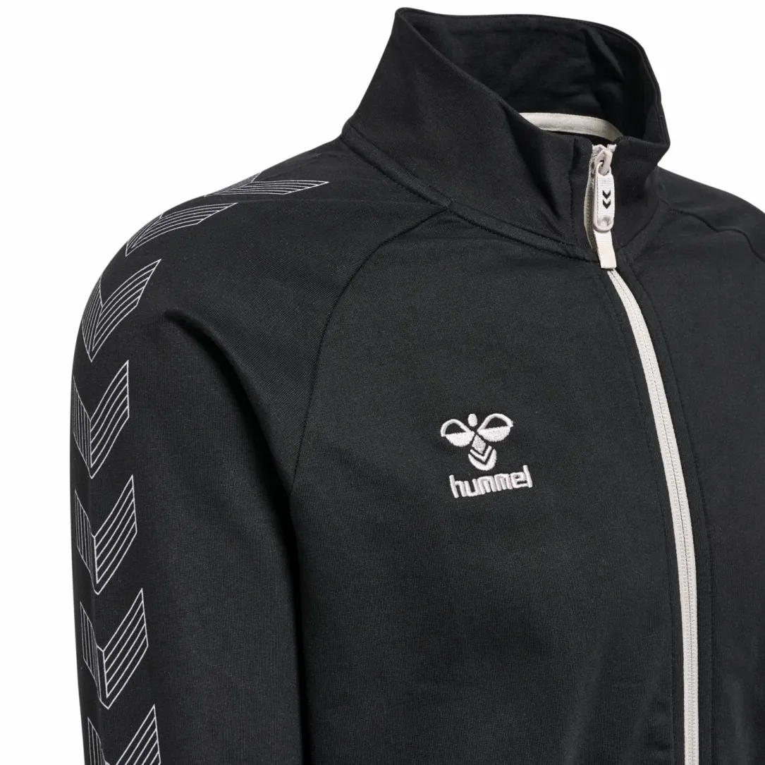 hmlMOVE GRID COTTON ZIP JACKET