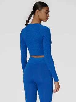hmlMT LEO SEAMLESS CROP T-SHIRT L/S