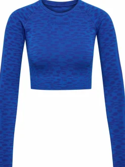 hmlMT LEO SEAMLESS CROP T-SHIRT L/S