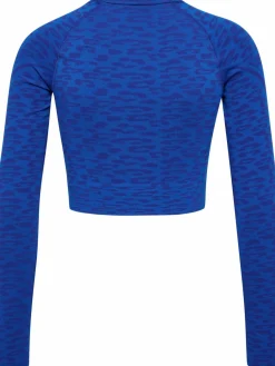 hmlMT LEO SEAMLESS CROP T-SHIRT L/S