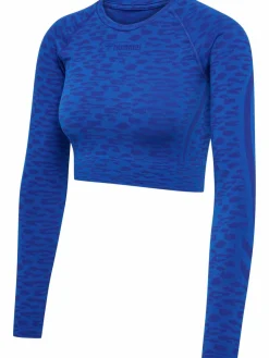 hmlMT LEO SEAMLESS CROP T-SHIRT L/S