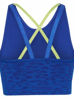 hmlMT LEO SEAMLESS SPORTS BRA