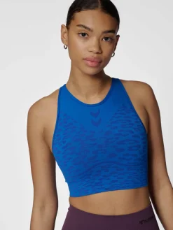 hmlMT LEO SEAMLESS SPORTS BRA