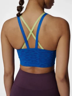 hmlMT LEO SEAMLESS SPORTS BRA