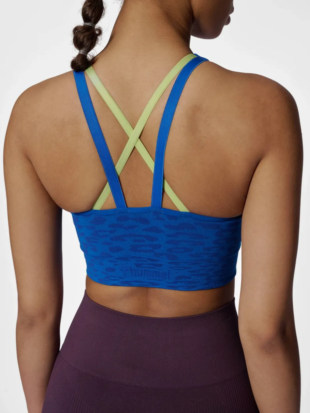 hmlMT LEO SEAMLESS SPORTS BRA