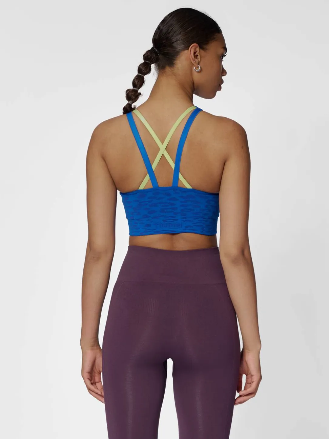 hmlMT LEO SEAMLESS SPORTS BRA