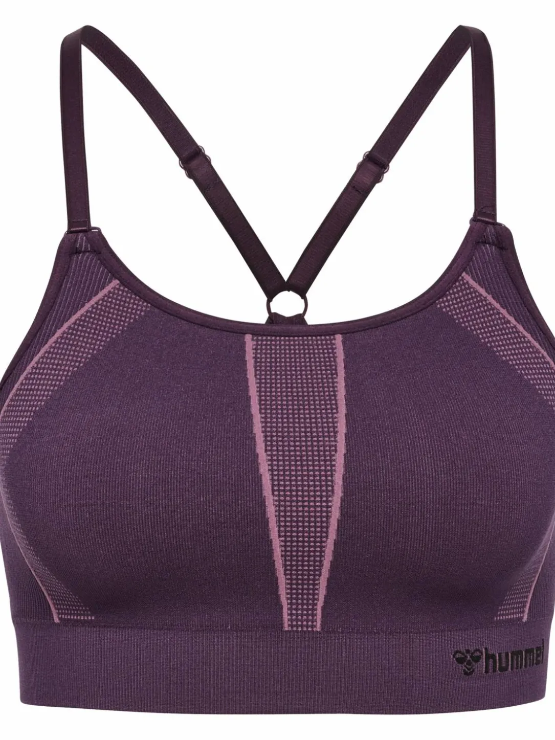 hmlMT POWER SEAMLESS SPORTS BRA