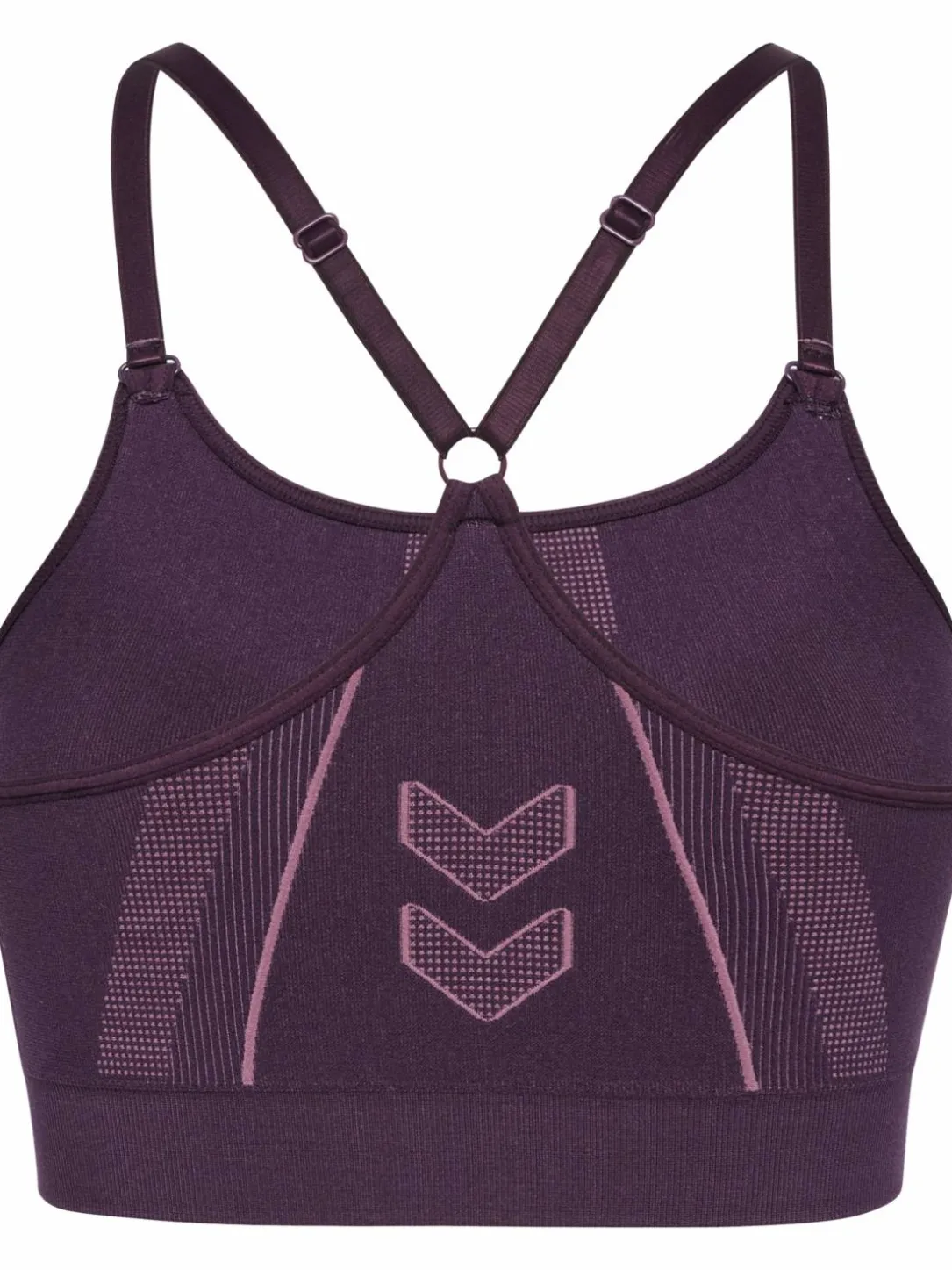 hmlMT POWER SEAMLESS SPORTS BRA