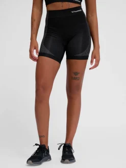 hmlMT SHAPING SEAMLESS MW SHORTS