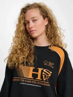 hmlOVERSIZED CREW HSW