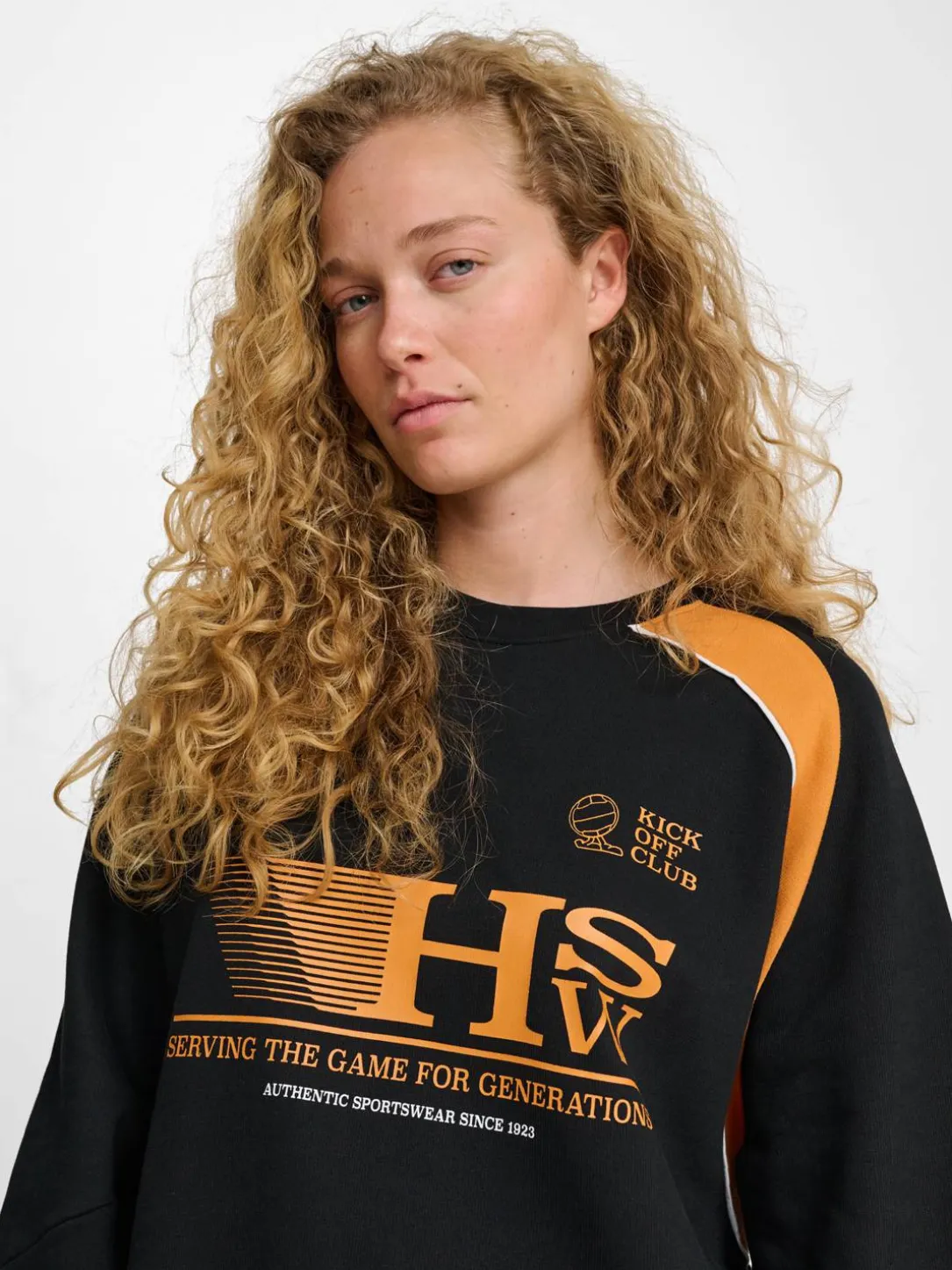 hmlOVERSIZED CREW HSW