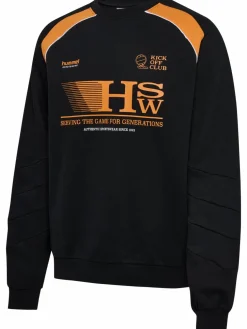 hmlOVERSIZED CREW HSW