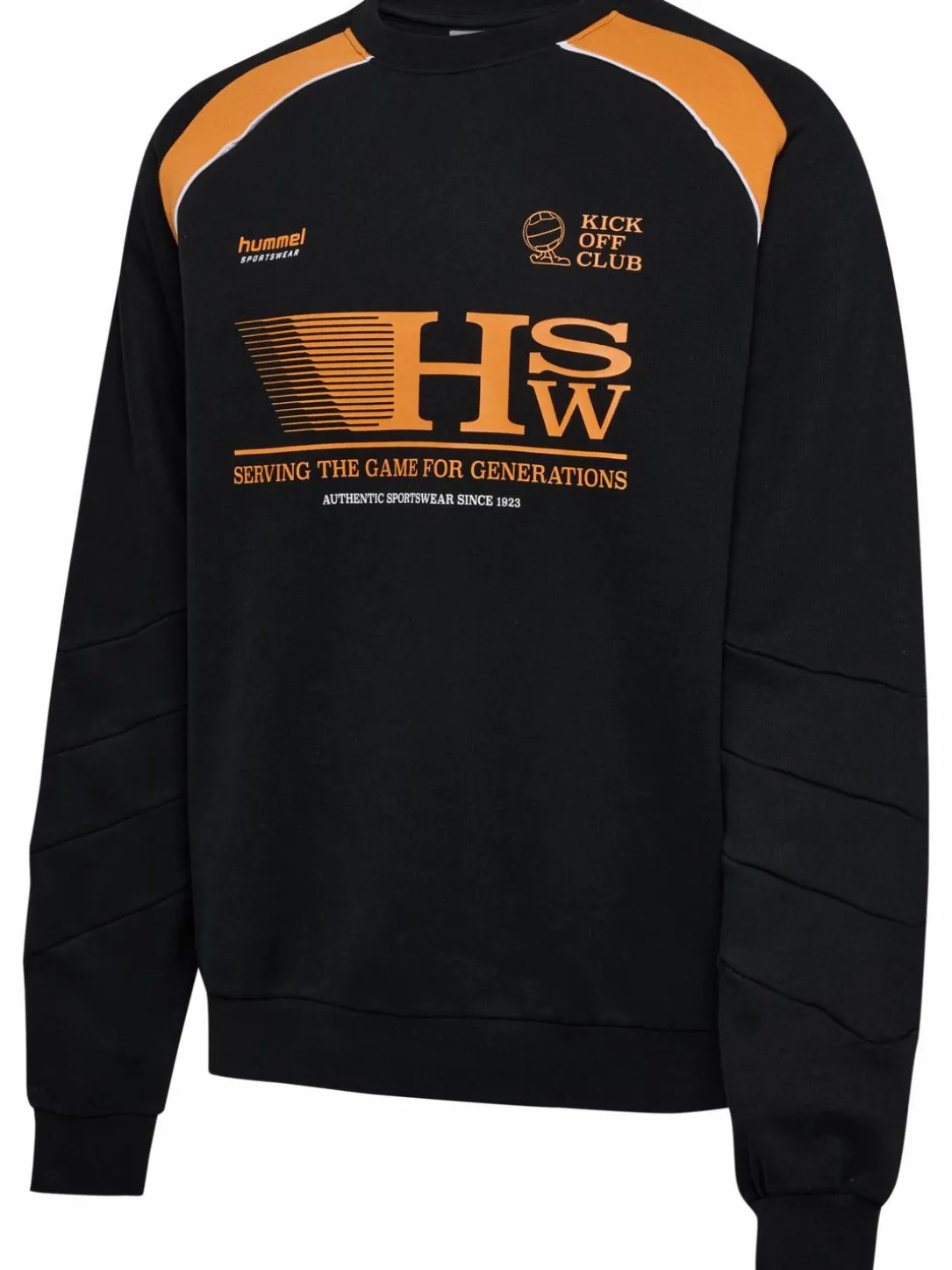 hmlOVERSIZED CREW HSW