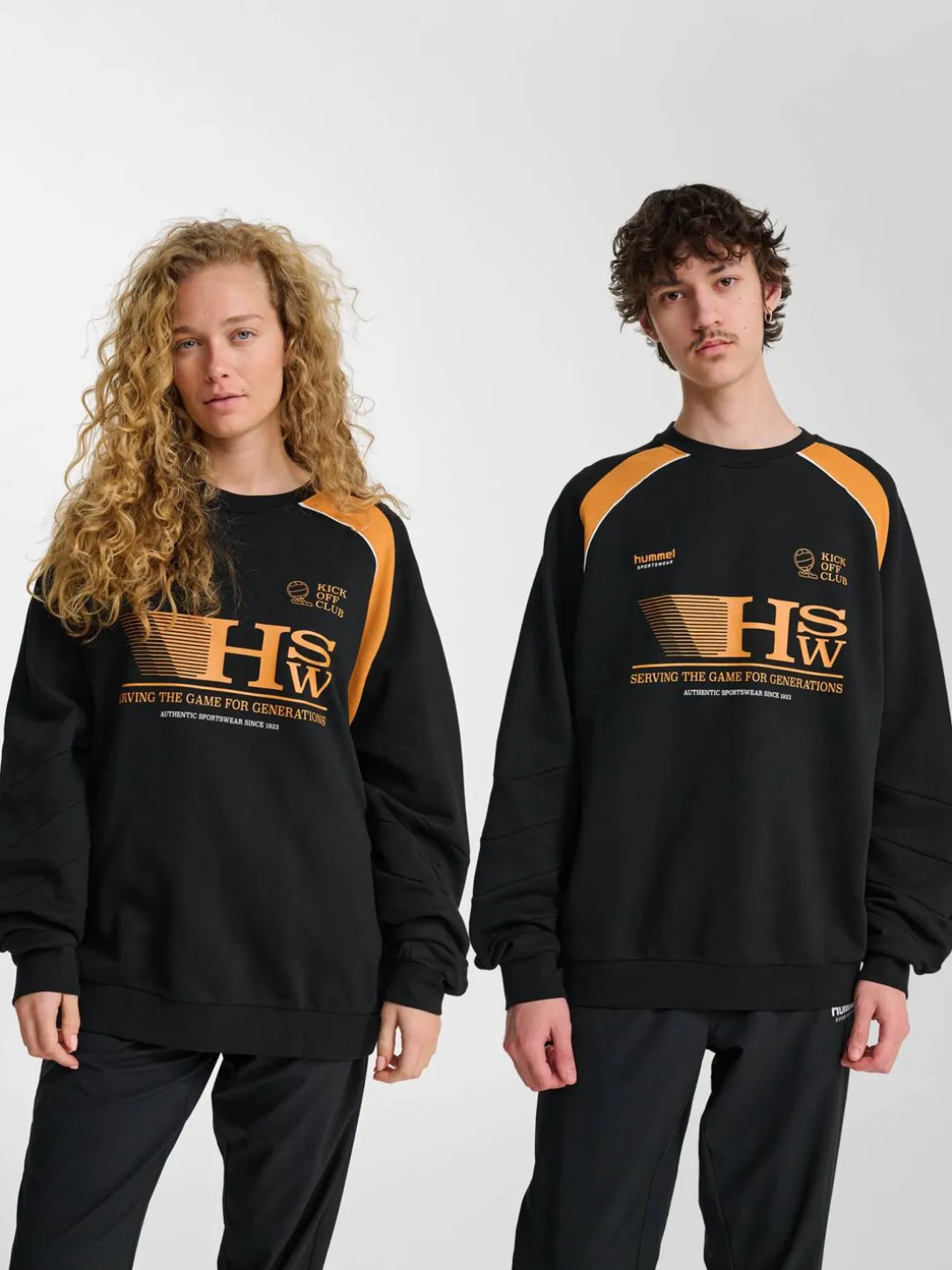 hmlOVERSIZED CREW HSW