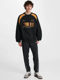 hmlOVERSIZED CREW HSW