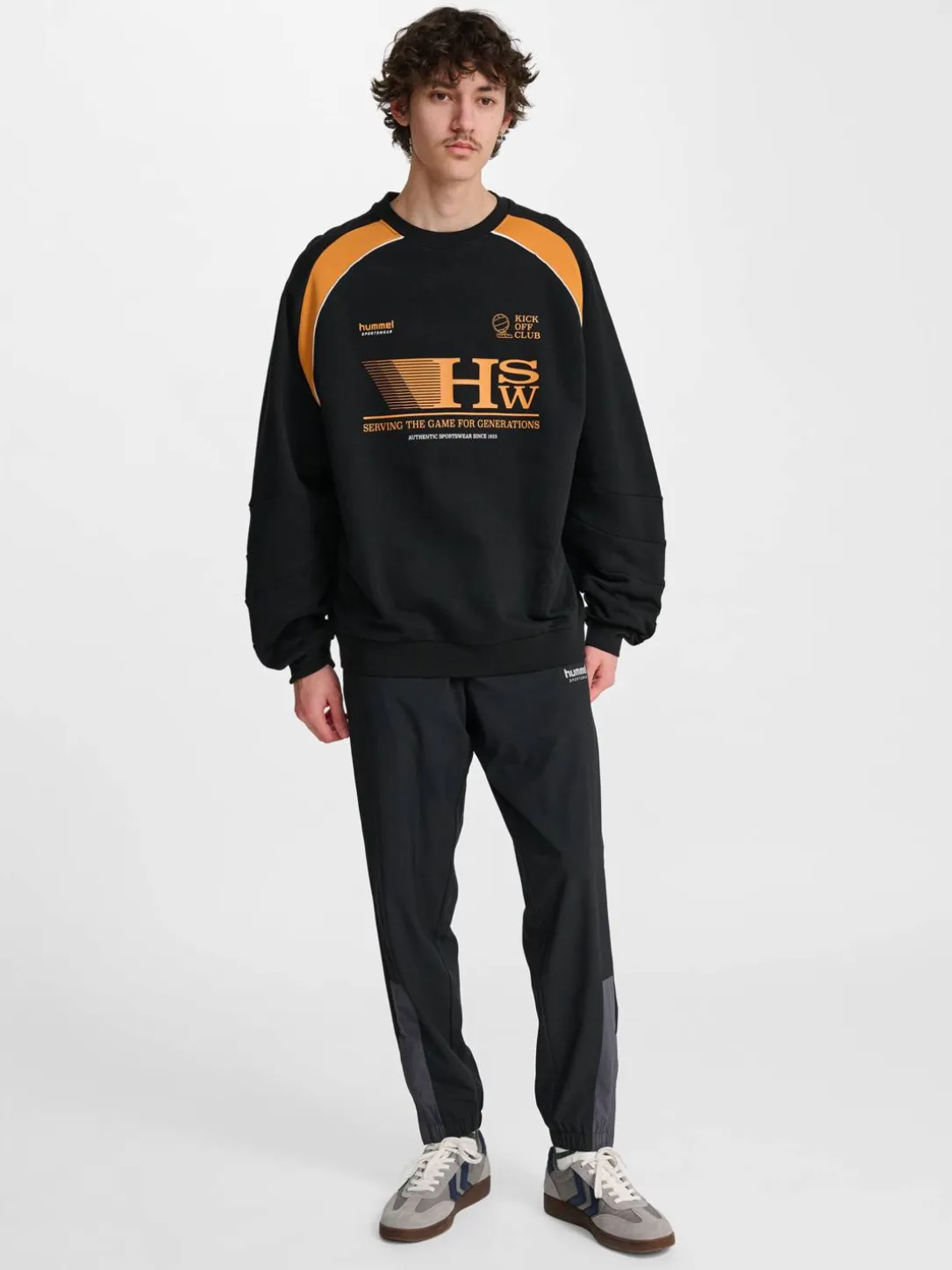 hmlOVERSIZED CREW HSW